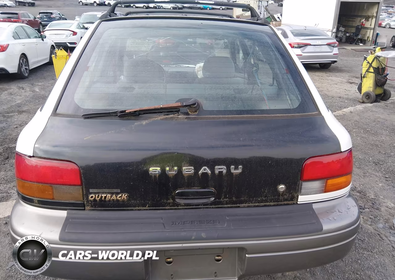 1998 Subaru Impreza Outback Sport VIN:JF1GF4859WH803460 - 16