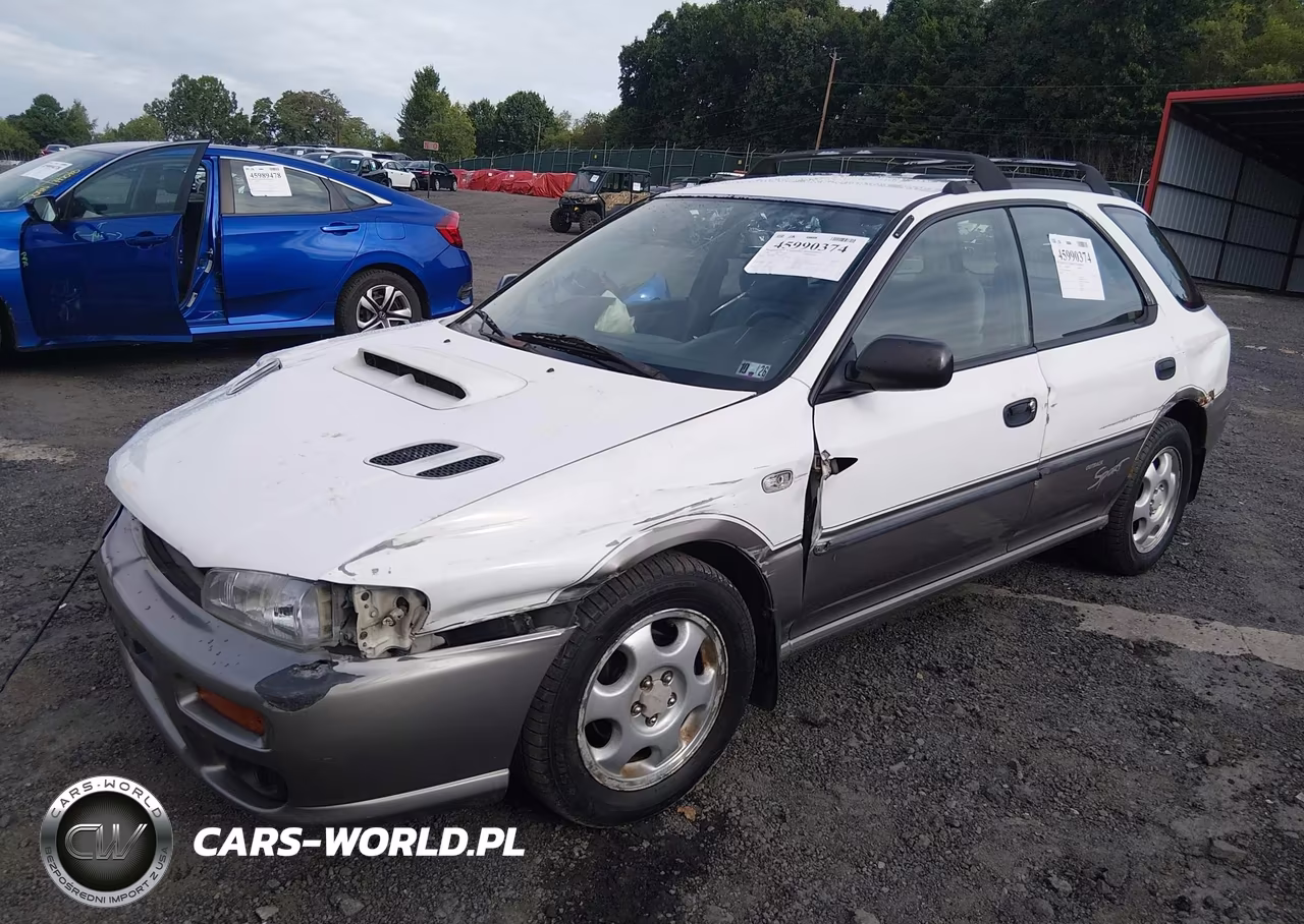 1998 Subaru Impreza Outback Sport VIN:JF1GF4859WH803460 - 2