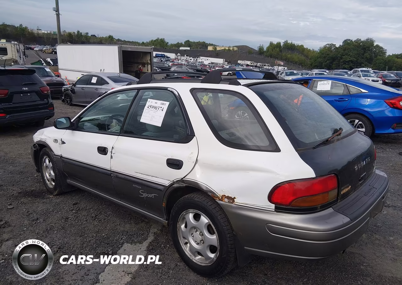 1998 Subaru Impreza Outback Sport VIN:JF1GF4859WH803460 - 3
