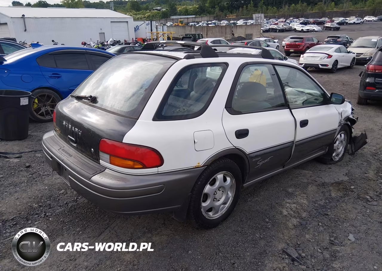1998 Subaru Impreza Outback Sport VIN:JF1GF4859WH803460 - 4