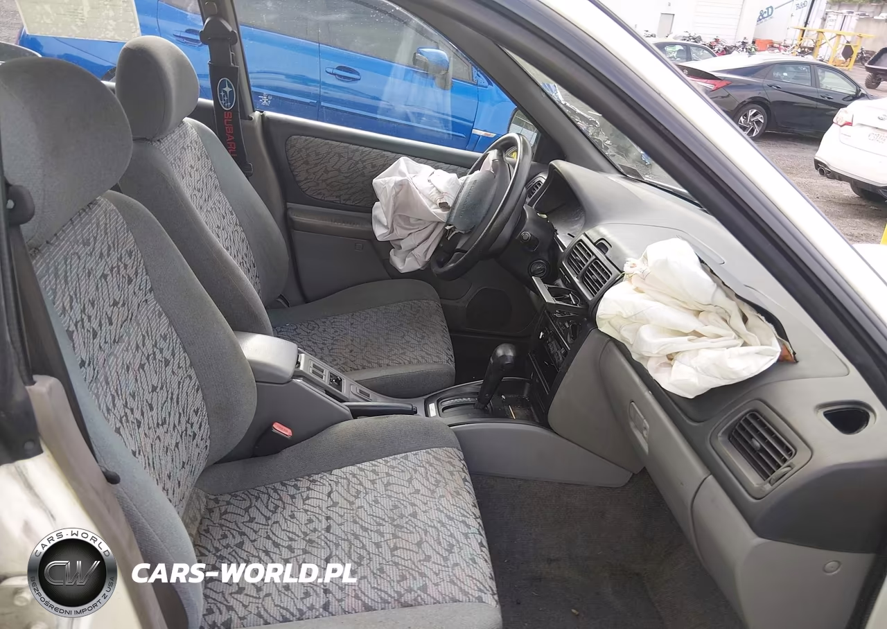 1998 Subaru Impreza Outback Sport VIN:JF1GF4859WH803460 - 5