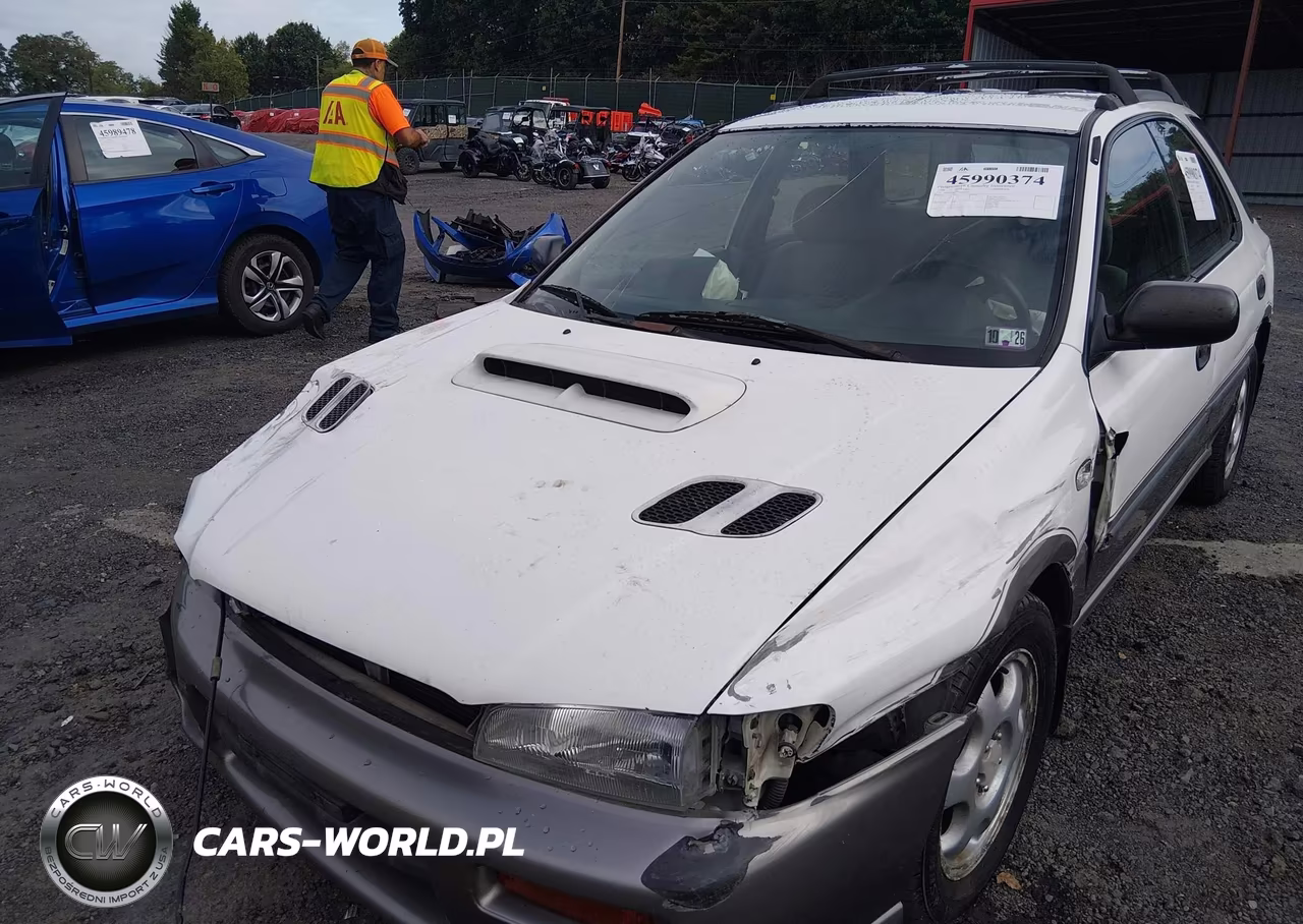1998 Subaru Impreza Outback Sport VIN:JF1GF4859WH803460 - 6