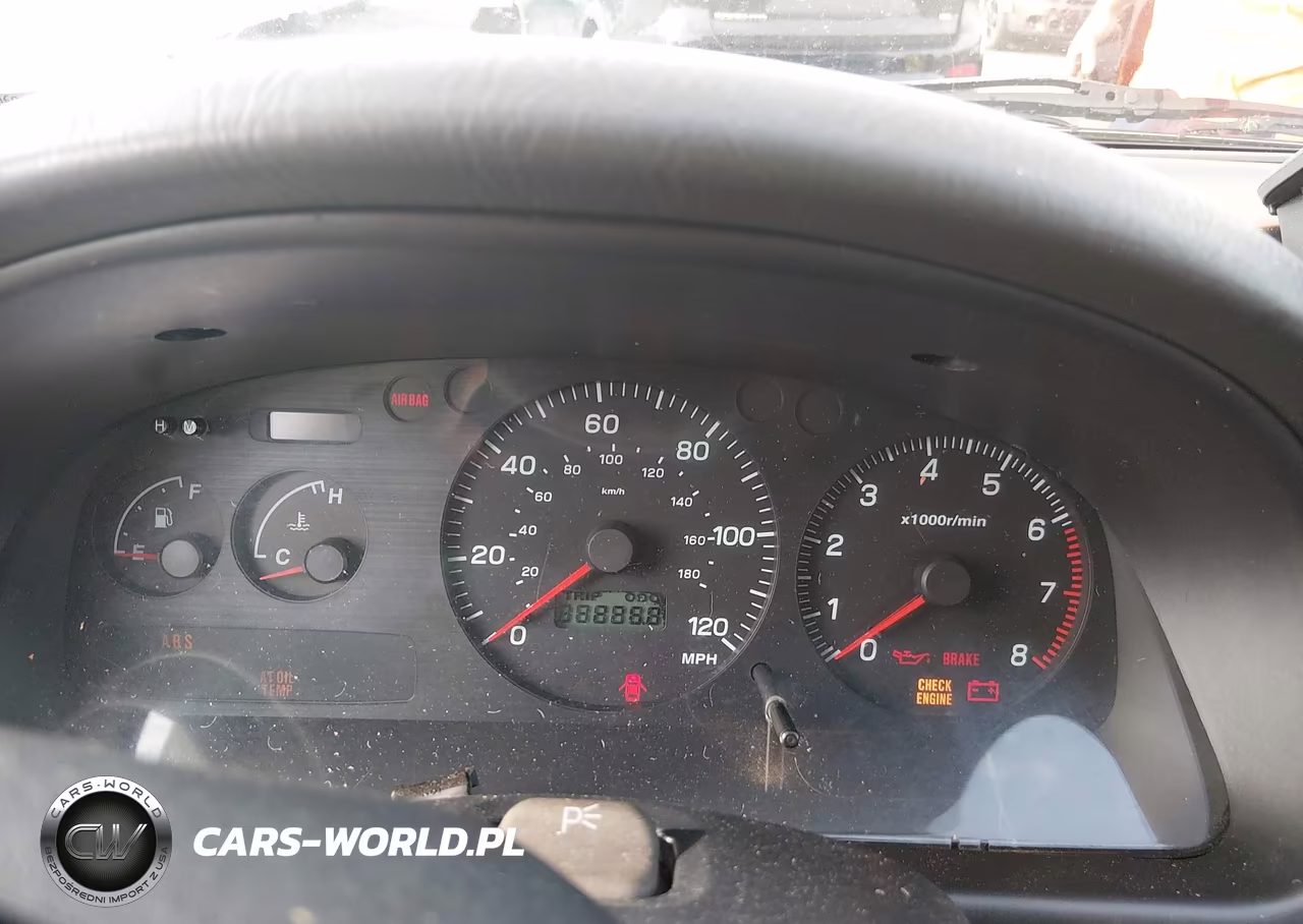 1998 Subaru Impreza Outback Sport VIN:JF1GF4859WH803460 - 7