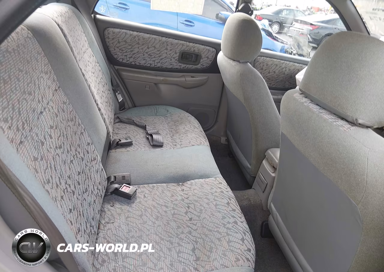 1998 Subaru Impreza Outback Sport VIN:JF1GF4859WH803460 - 8