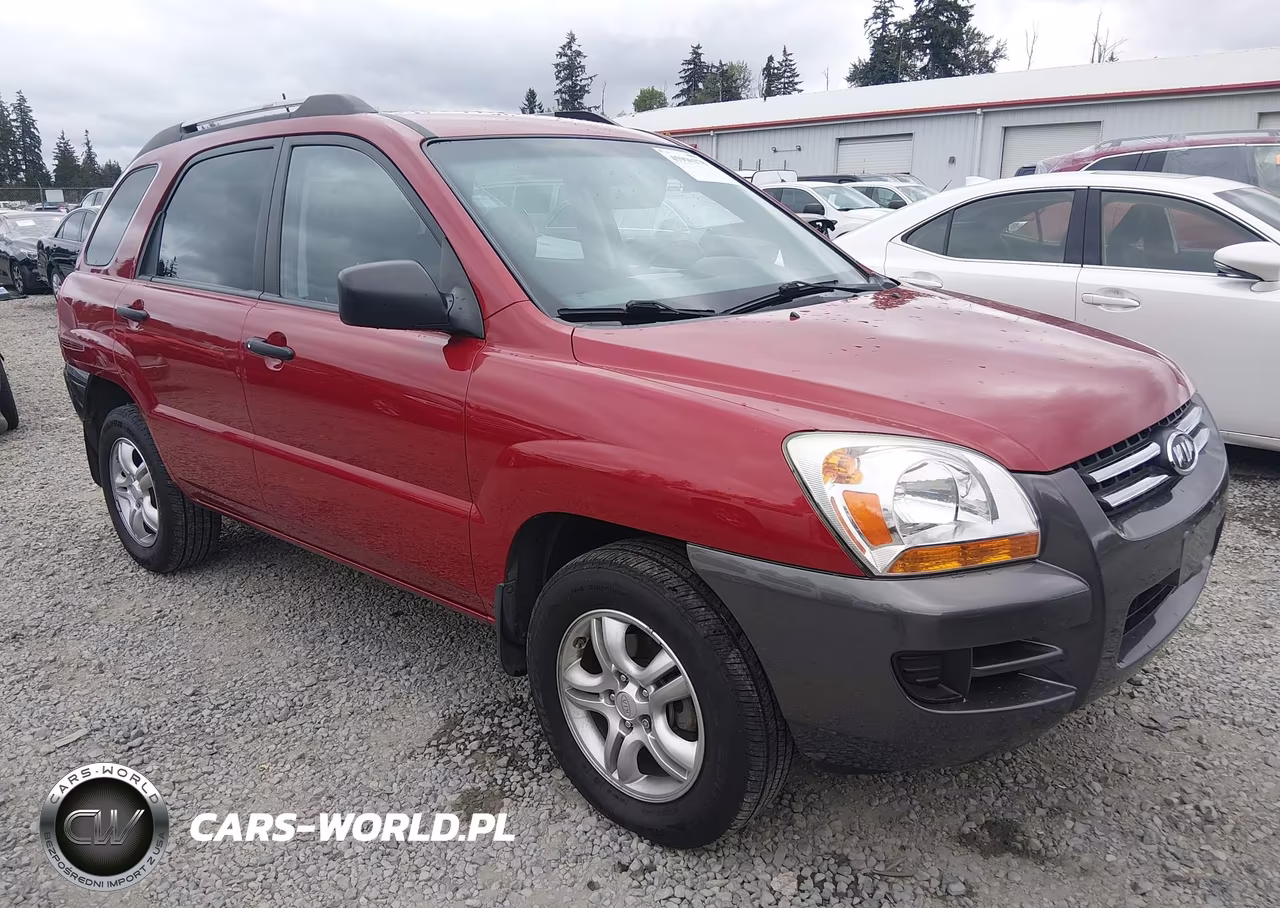2008 Kia Sportage Lx V6