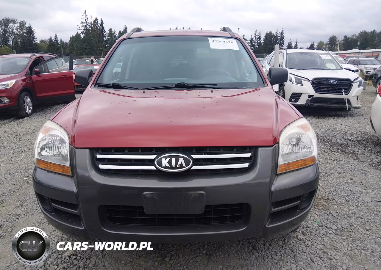 2008 Kia Sportage Lx V6 VIN:KNDJE723X87542666 - 12