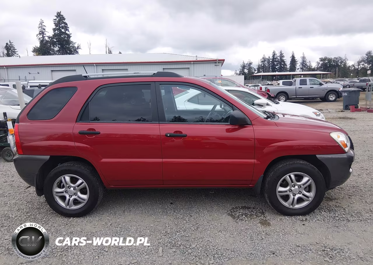 2008 Kia Sportage Lx V6 VIN:KNDJE723X87542666 - 13