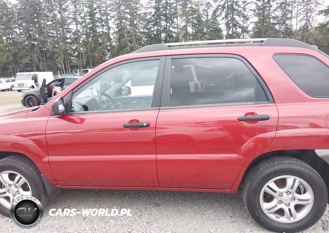 2008 Kia Sportage Lx V6 VIN:KNDJE723X87542666 - 14