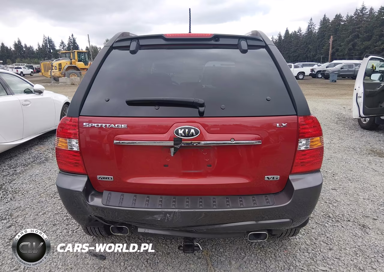 2008 Kia Sportage Lx V6 VIN:KNDJE723X87542666 - 16