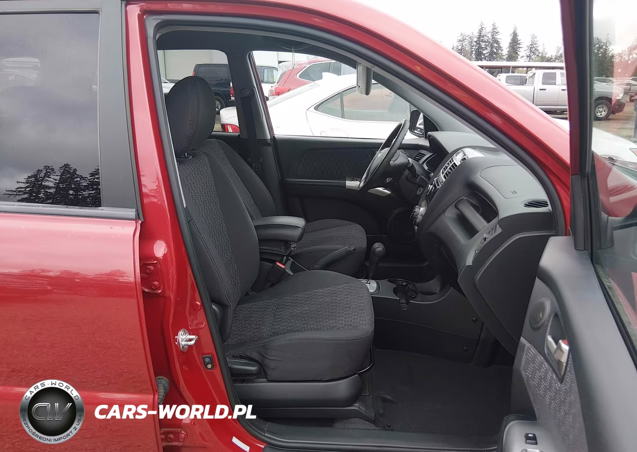 2008 Kia Sportage Lx V6 VIN:KNDJE723X87542666 - 17