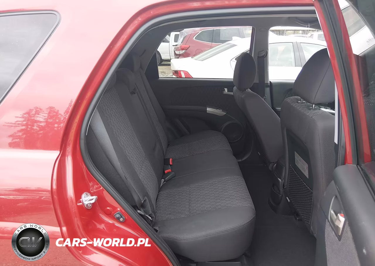 2008 Kia Sportage Lx V6 VIN:KNDJE723X87542666 - 18