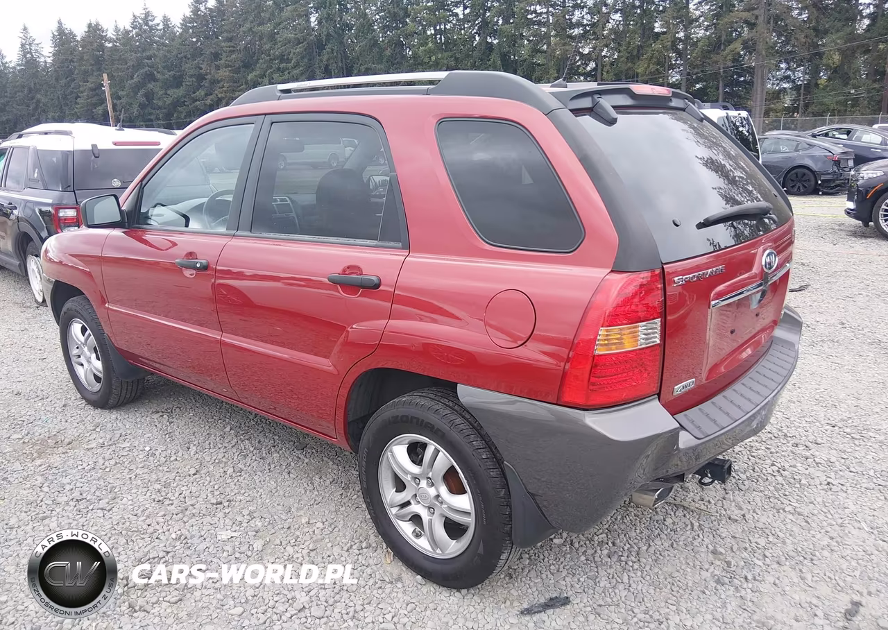 2008 Kia Sportage Lx V6 VIN:KNDJE723X87542666 - 3