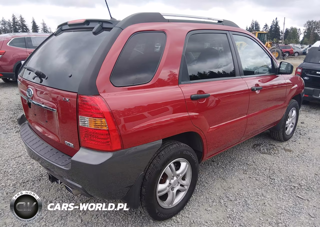 2008 Kia Sportage Lx V6 VIN:KNDJE723X87542666 - 4