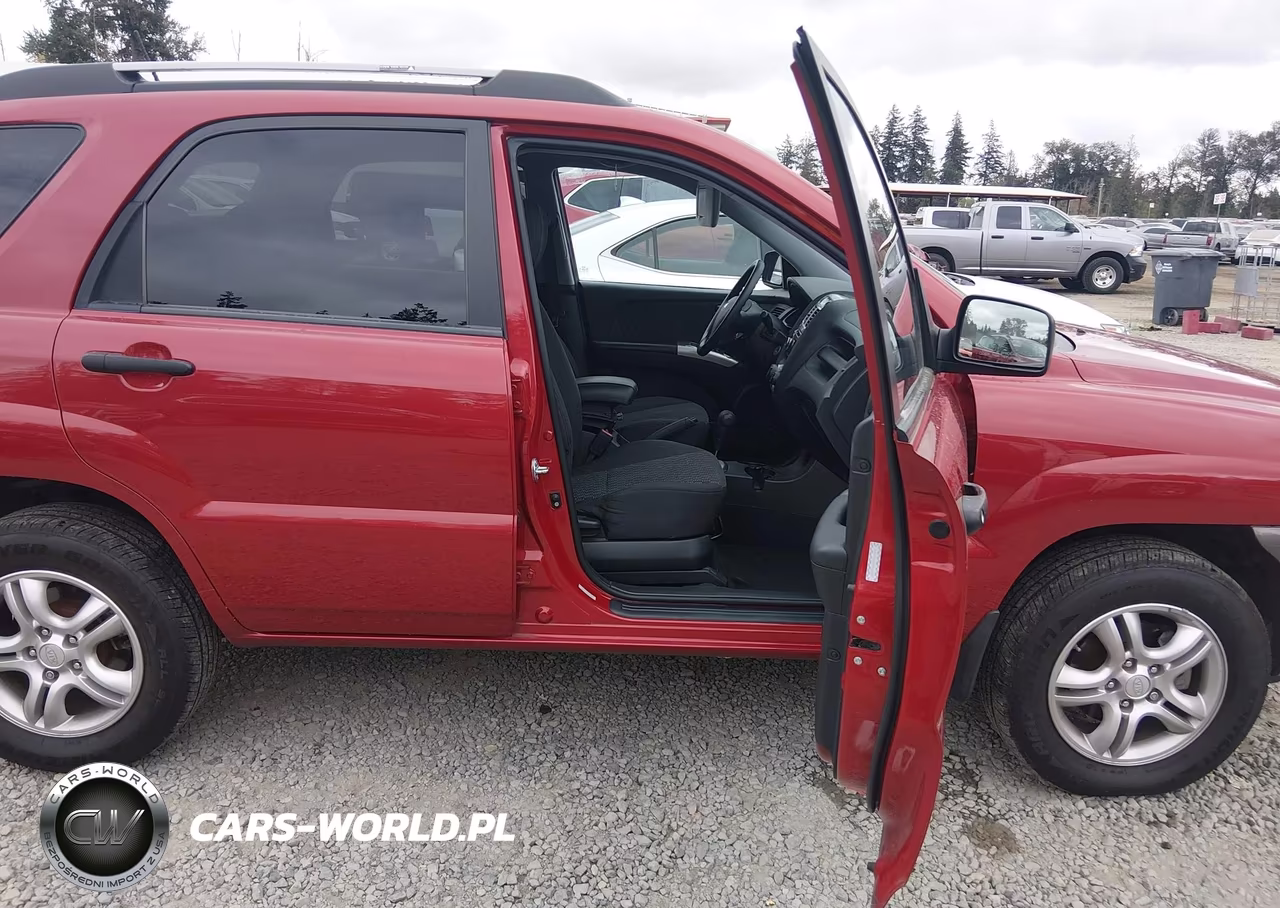 2008 Kia Sportage Lx V6 VIN:KNDJE723X87542666 - 5