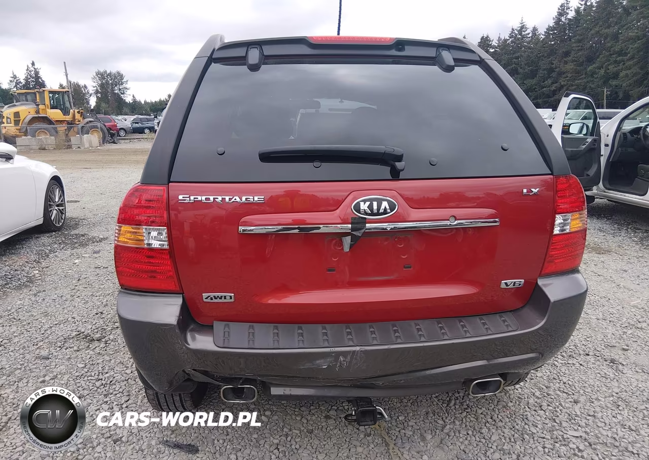 2008 Kia Sportage Lx V6 VIN:KNDJE723X87542666 - 6