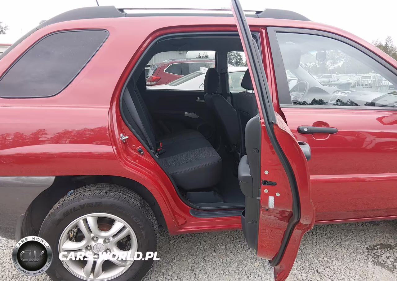 2008 Kia Sportage Lx V6 VIN:KNDJE723X87542666 - 8