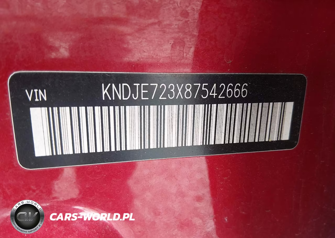 2008 Kia Sportage Lx V6 VIN:KNDJE723X87542666 - 9