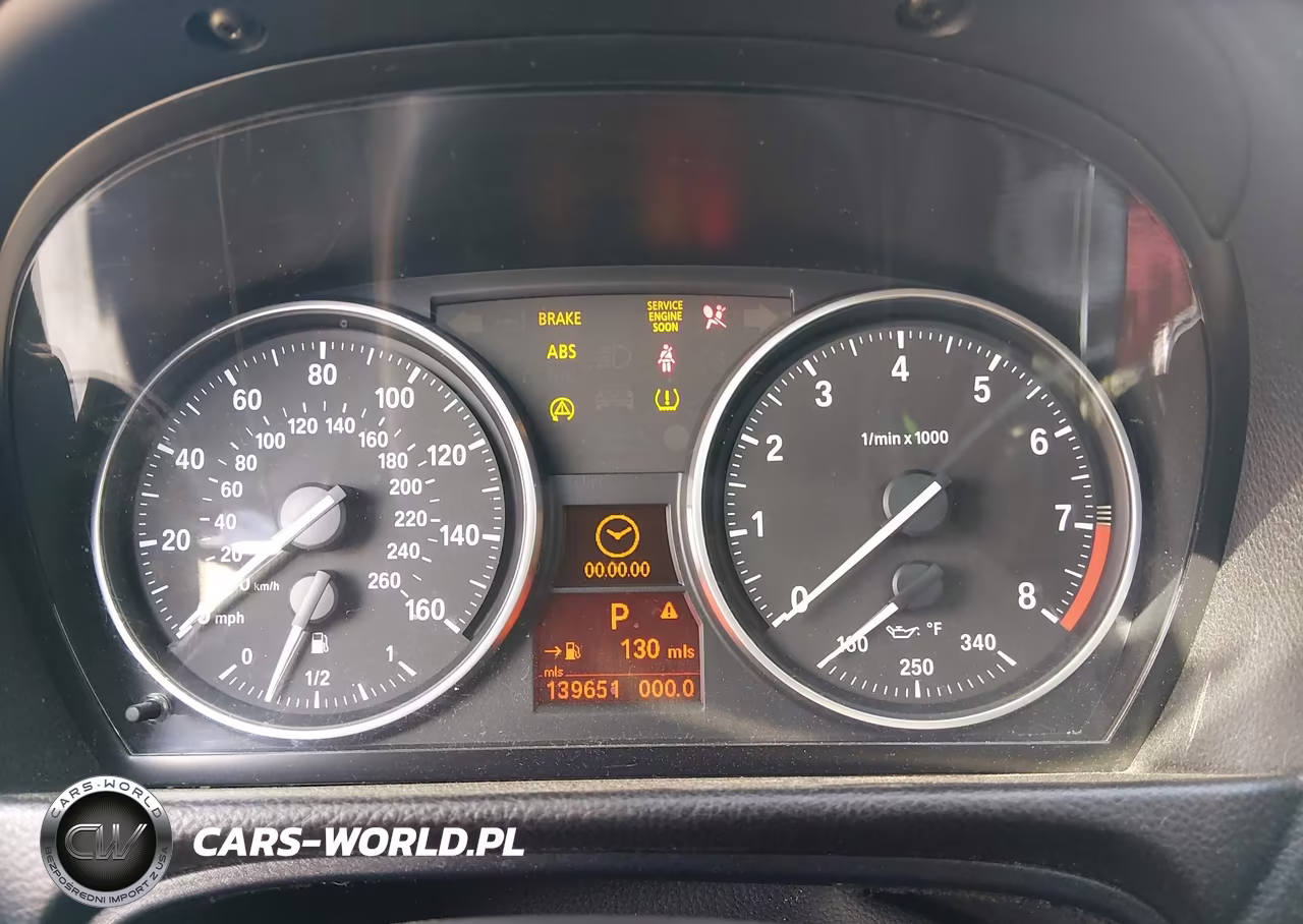 2009 BMW 328I VIN:WBAWV13579P123496 - 7