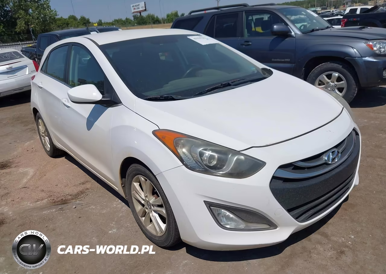 2014 Hyundai Elantra Gt – zdjęcie 1 z 11