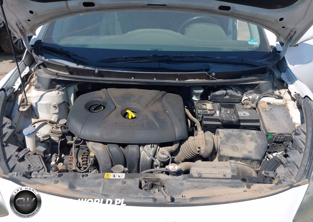 2014 Hyundai Elantra Gt VIN:KMHD35LH3EU172428 - 10
