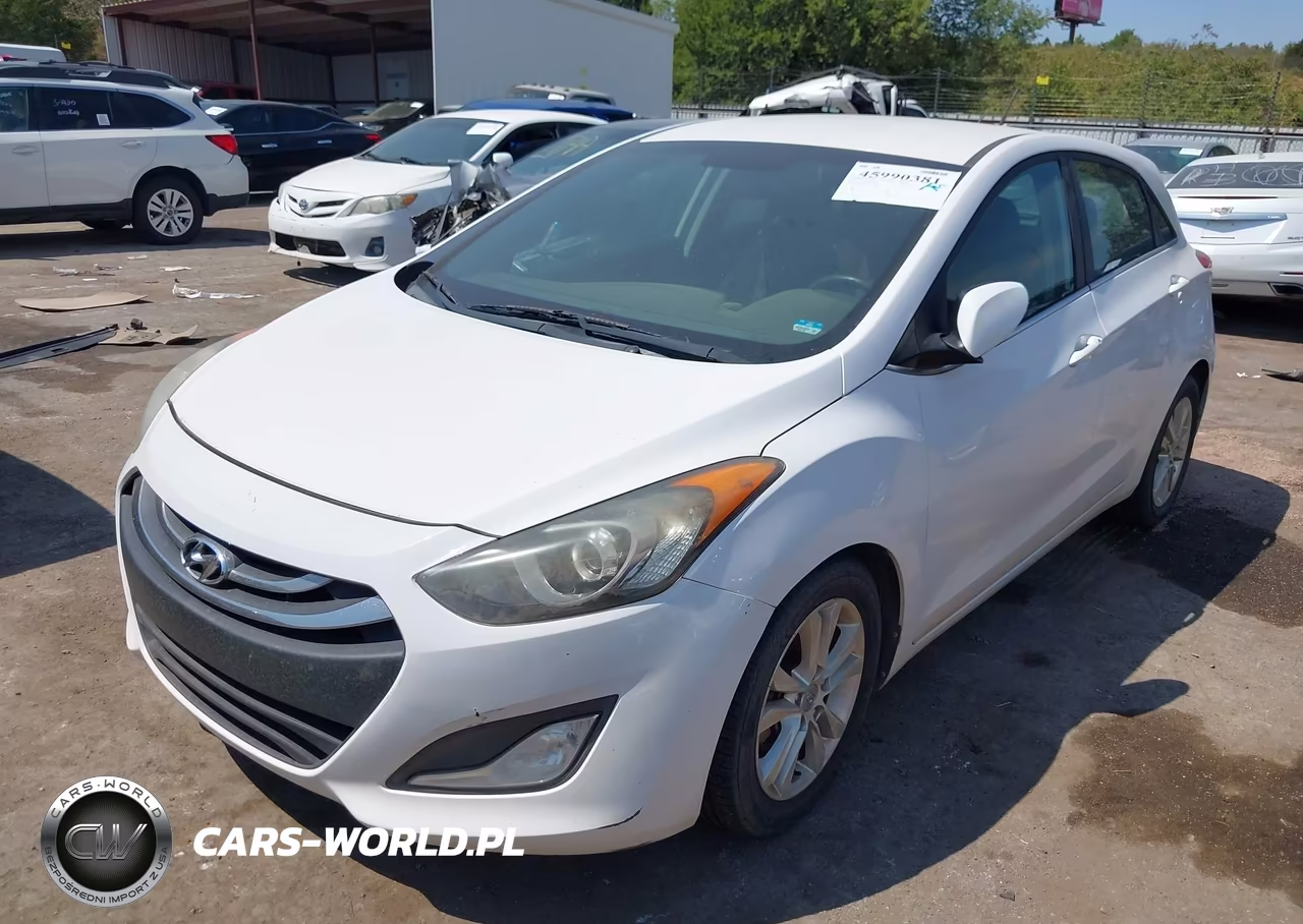 2014 Hyundai Elantra Gt VIN:KMHD35LH3EU172428 - 2