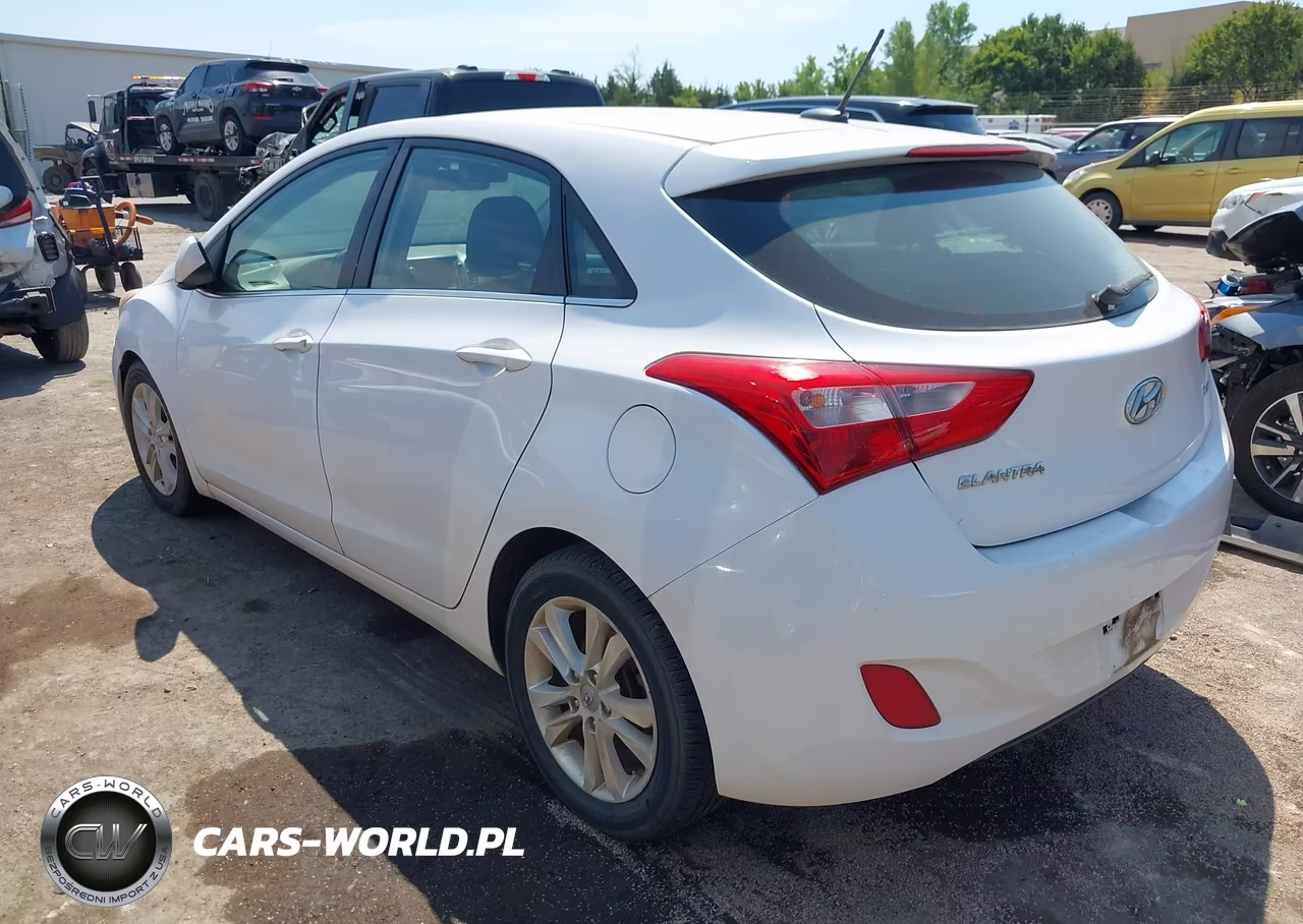 2014 Hyundai Elantra Gt VIN:KMHD35LH3EU172428 - 3