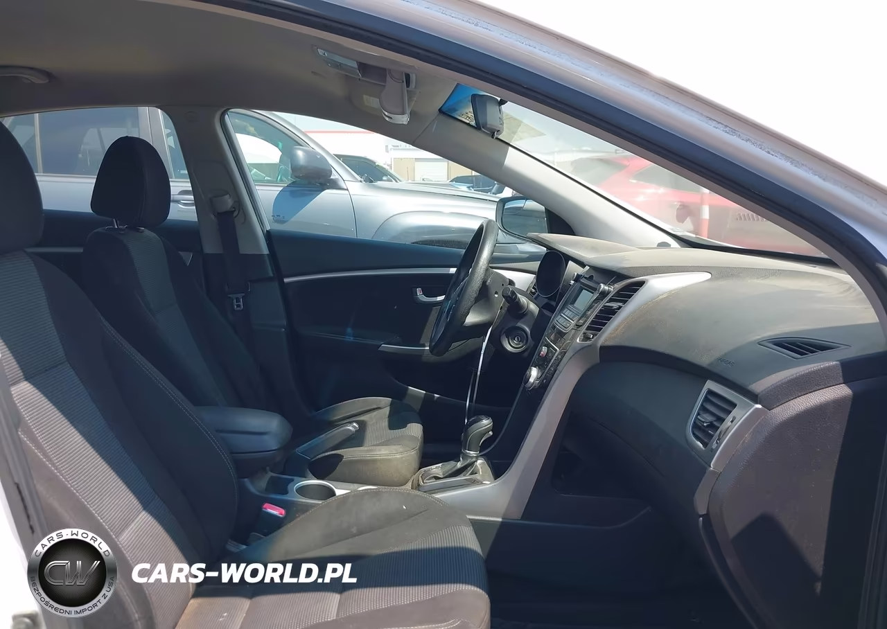 2014 Hyundai Elantra Gt VIN:KMHD35LH3EU172428 - 5