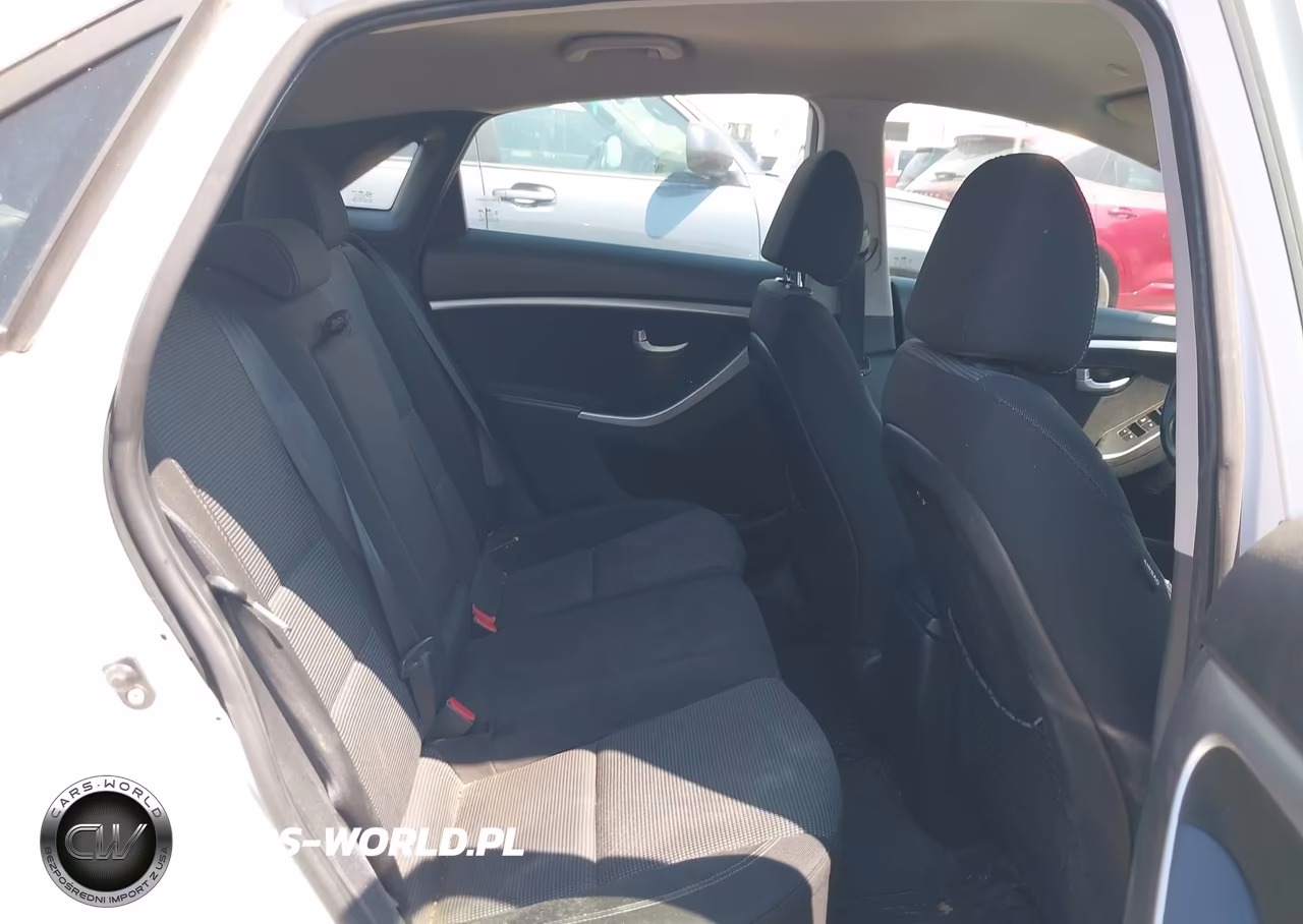 2014 Hyundai Elantra Gt VIN:KMHD35LH3EU172428 - 8