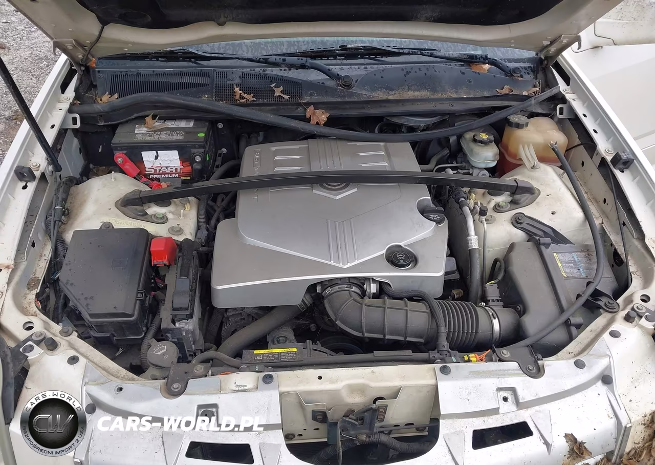 2007 Cadillac Srx V6 VIN:1GYEE637070193001 - 10