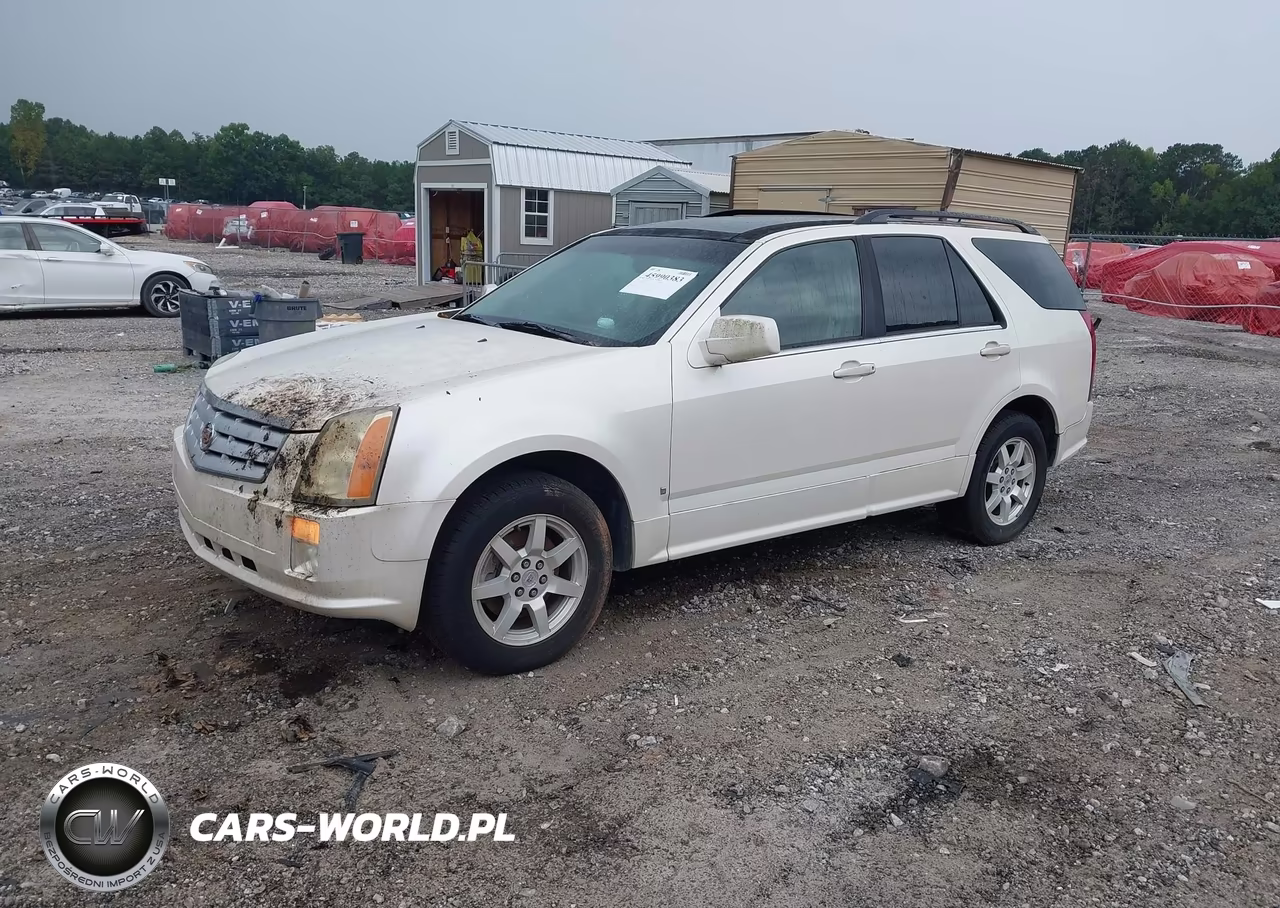 2007 Cadillac Srx V6 VIN:1GYEE637070193001 - 2