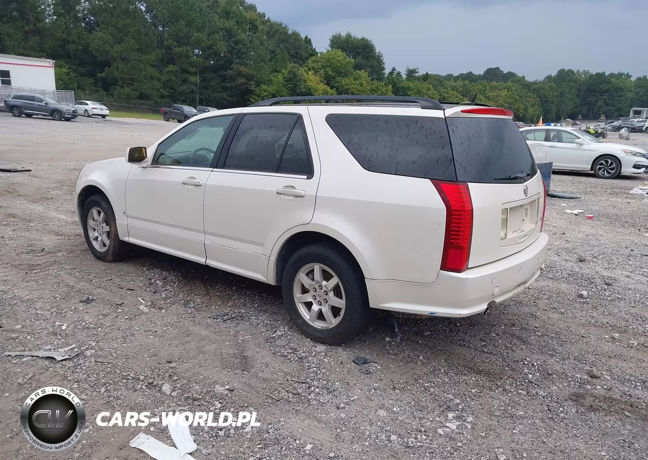 2007 Cadillac Srx V6 VIN:1GYEE637070193001 - 3
