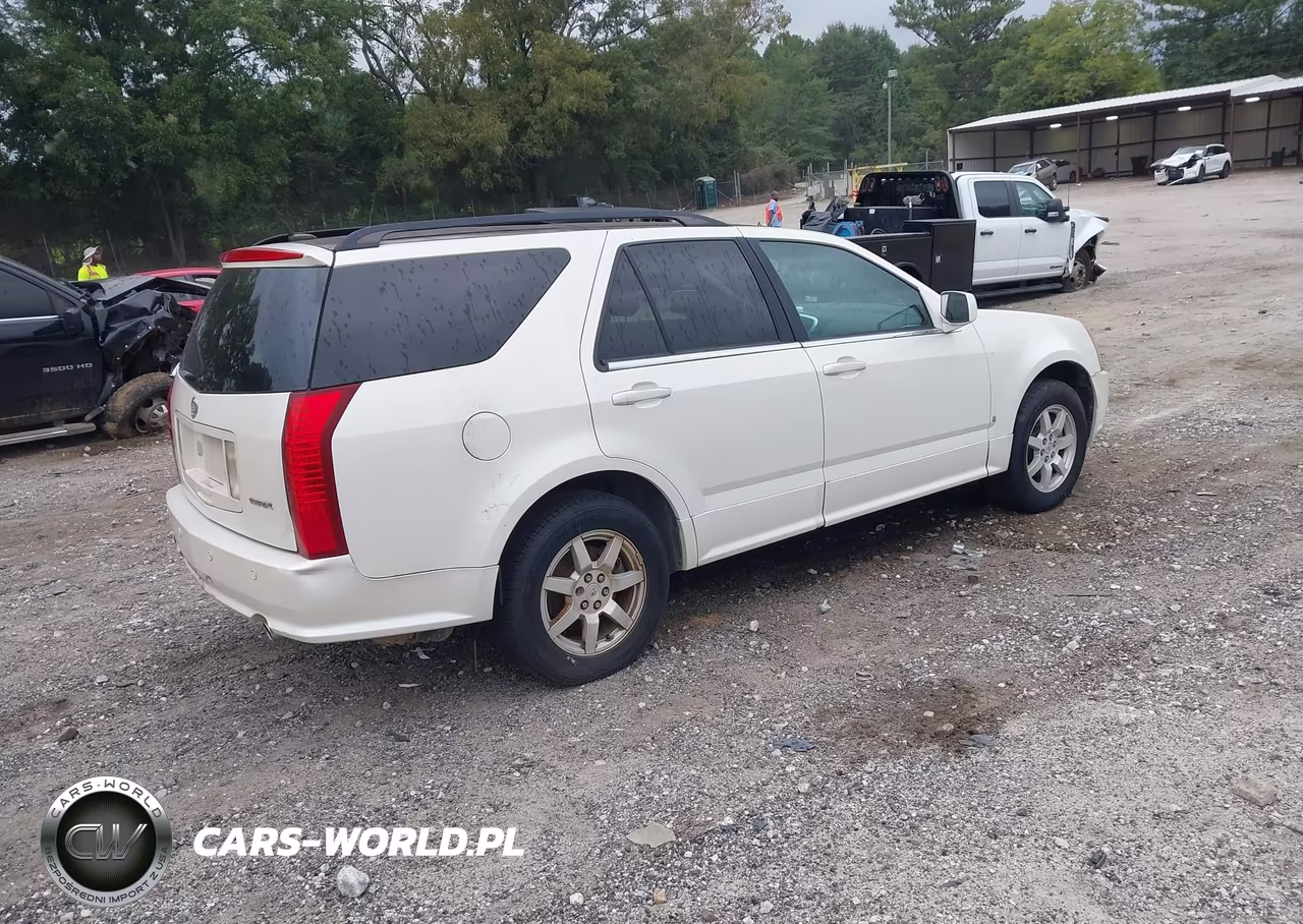 2007 Cadillac Srx V6 VIN:1GYEE637070193001 - 4