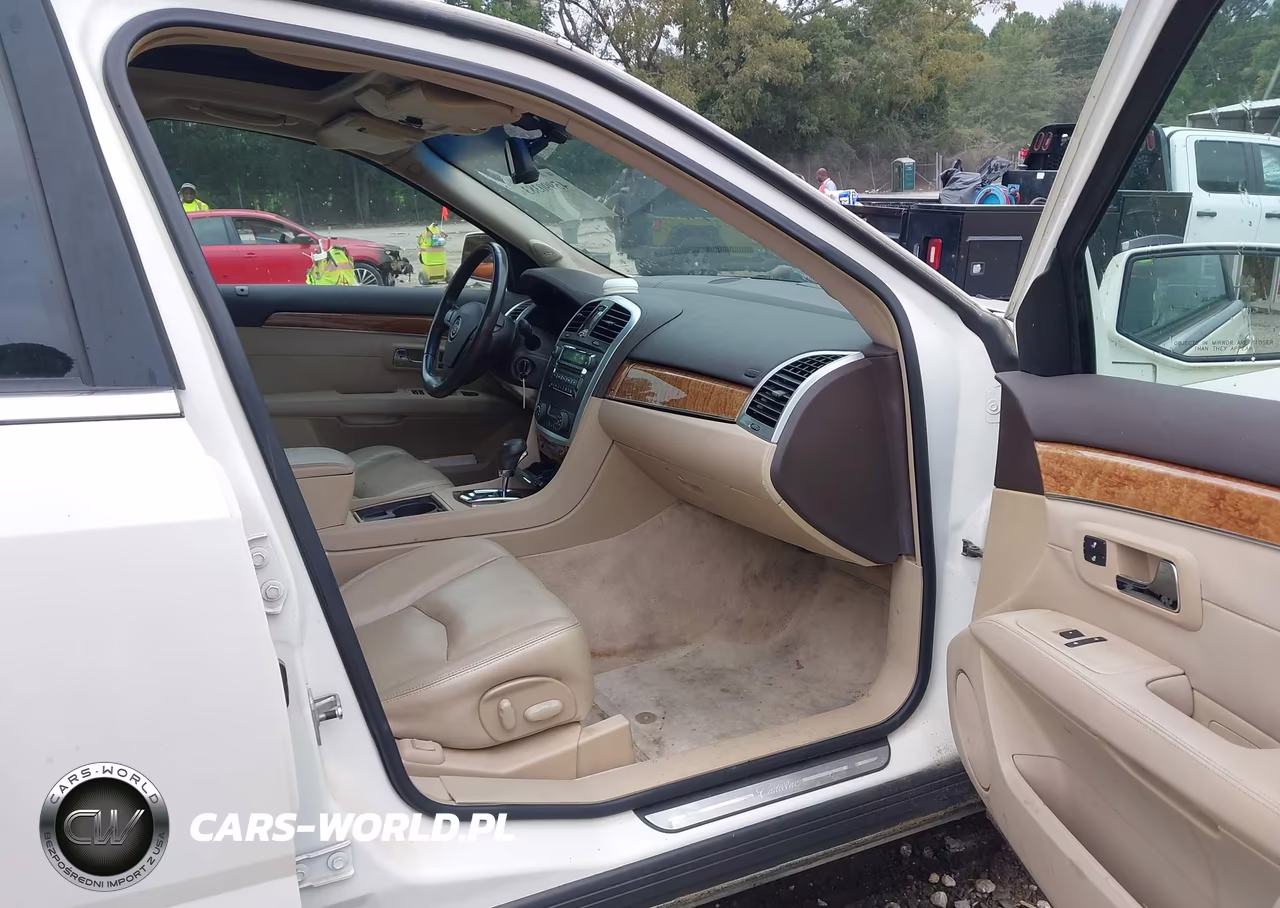 2007 Cadillac Srx V6 VIN:1GYEE637070193001 - 5
