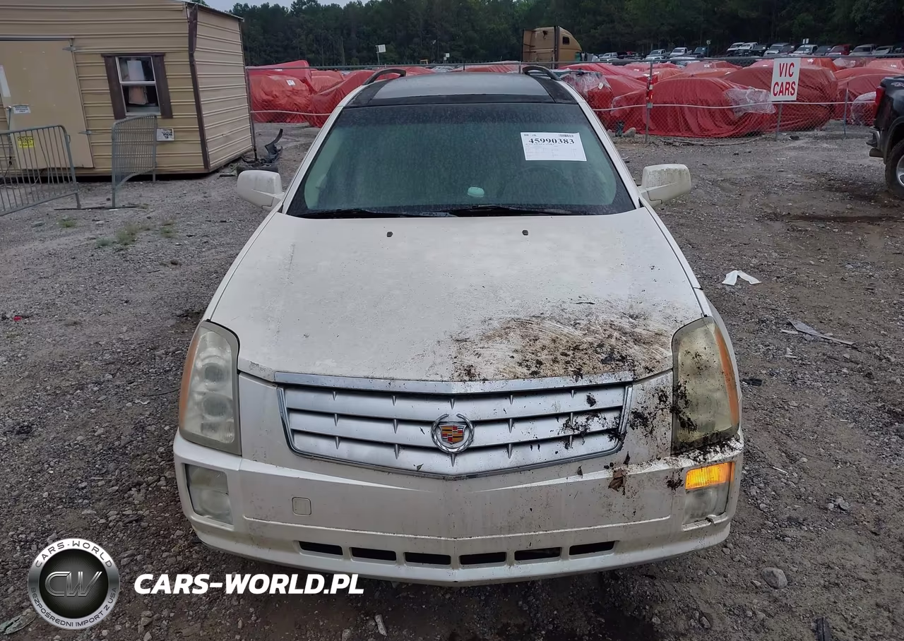 2007 Cadillac Srx V6 VIN:1GYEE637070193001 - 6