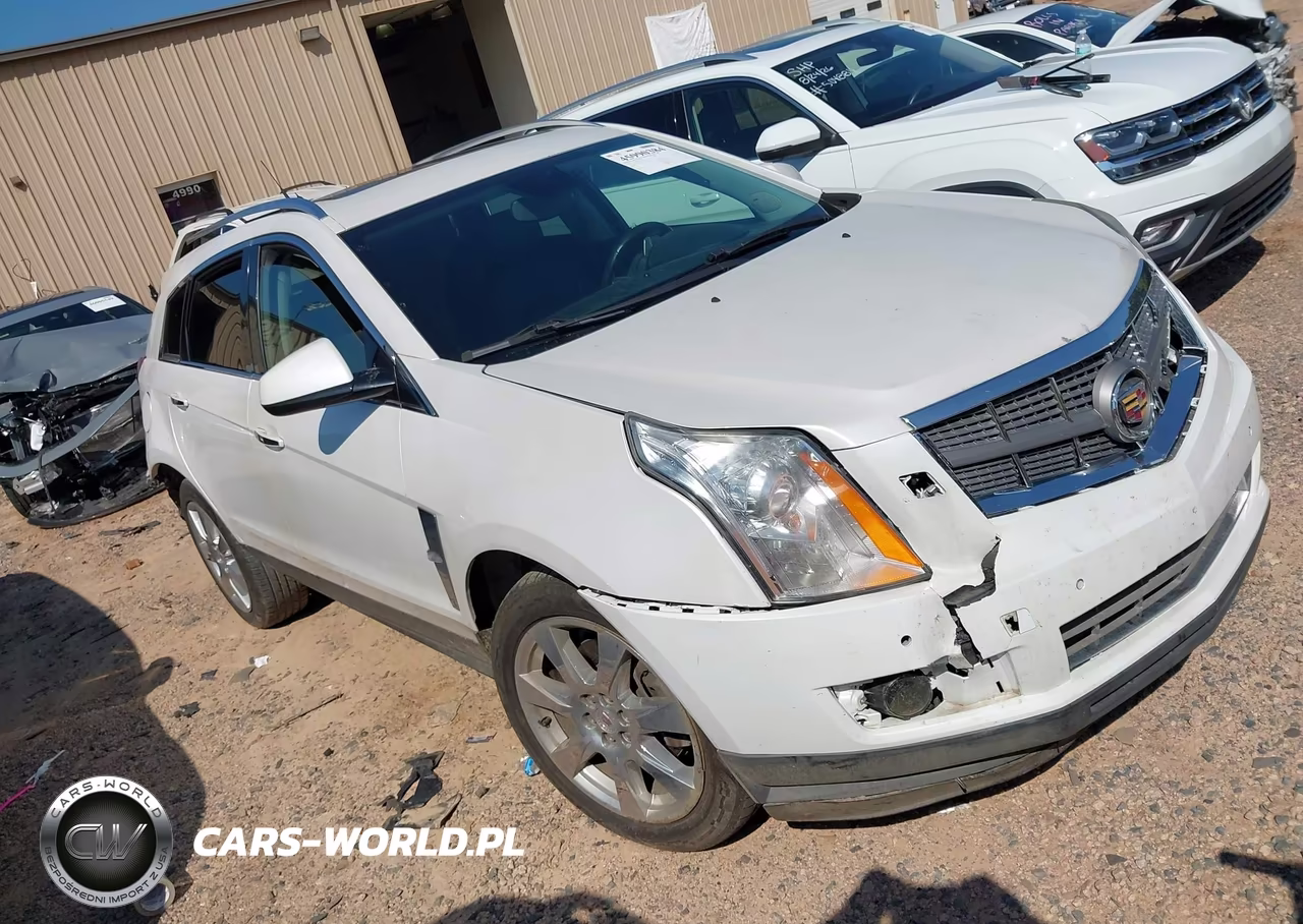 2010 Cadillac Srx Performance Collection VIN:3GYFNBEY8AS567342 - 1