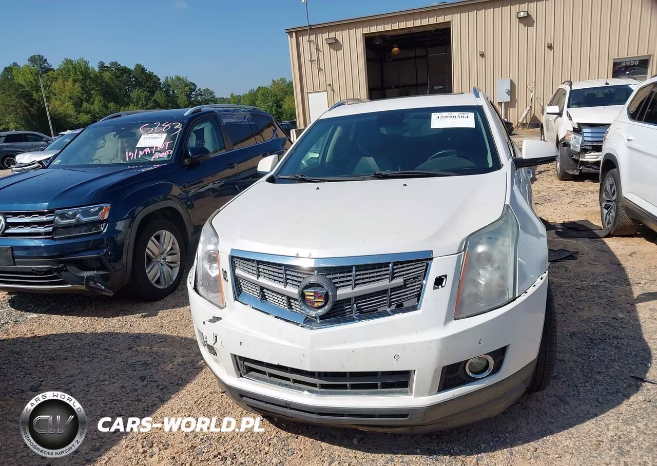 2010 Cadillac Srx Performance Collection VIN:3GYFNBEY8AS567342 - 12