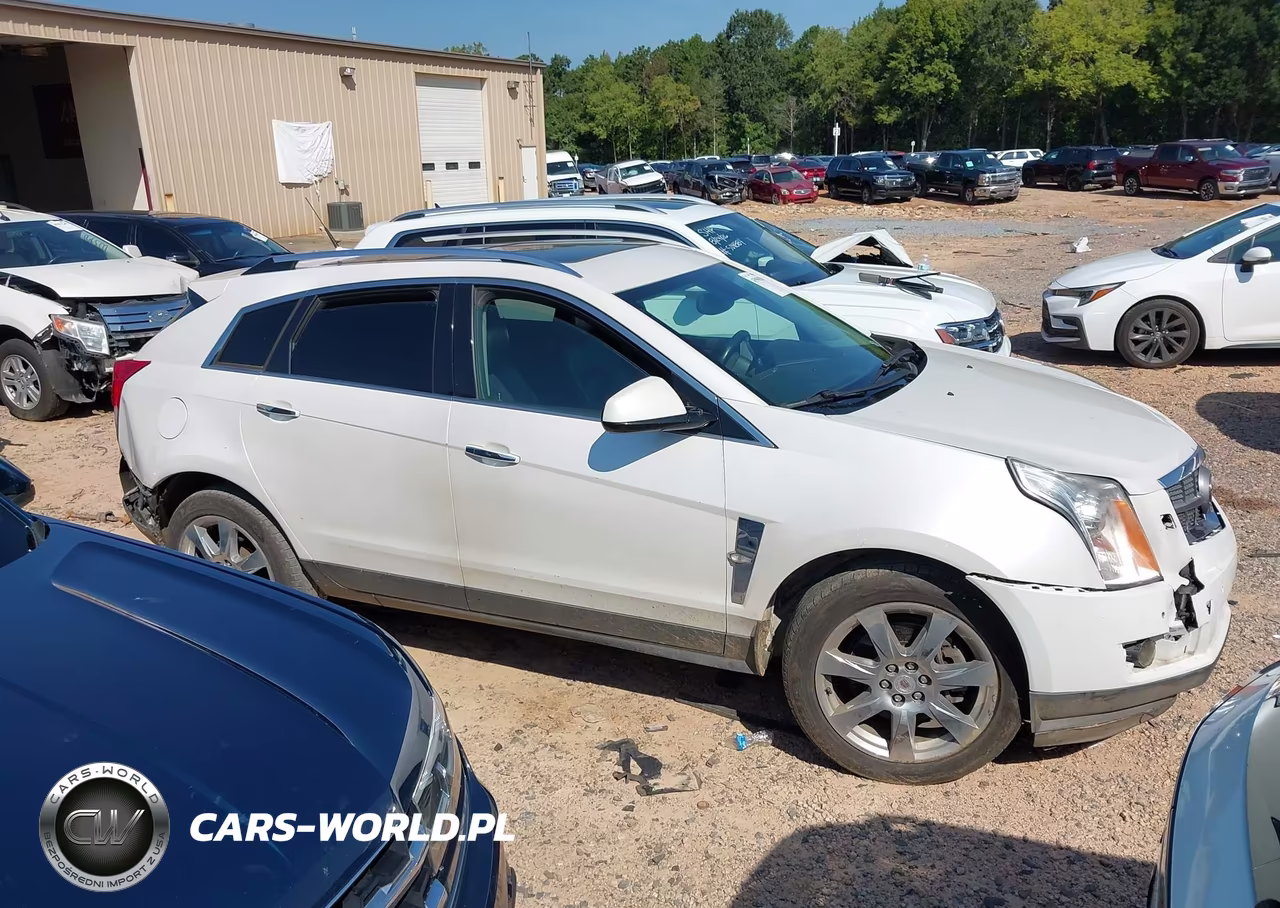 2010 Cadillac Srx Performance Collection VIN:3GYFNBEY8AS567342 - 13