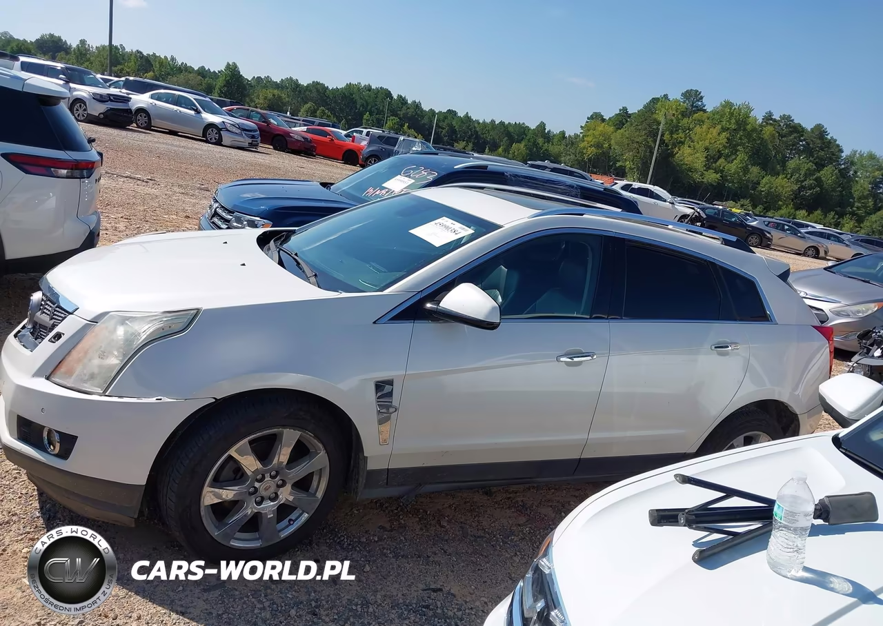 2010 Cadillac Srx Performance Collection VIN:3GYFNBEY8AS567342 - 14
