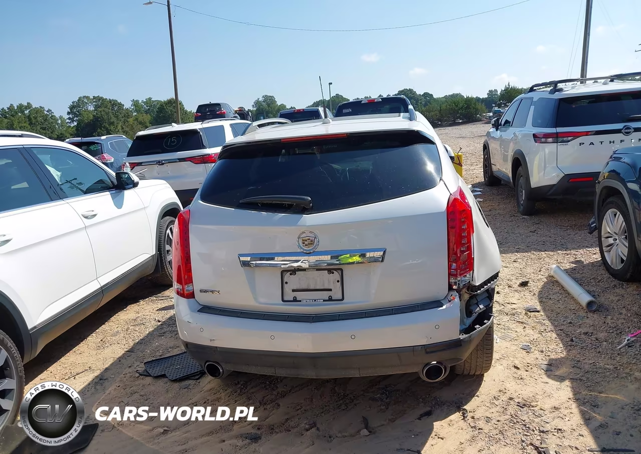 2010 Cadillac Srx Performance Collection VIN:3GYFNBEY8AS567342 - 16
