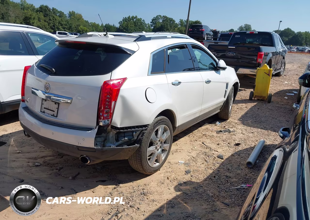 2010 Cadillac Srx Performance Collection VIN:3GYFNBEY8AS567342 - 4