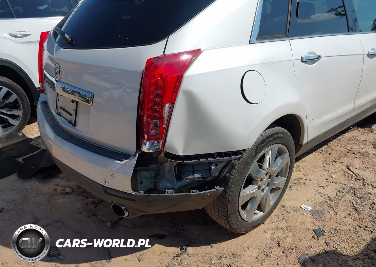 2010 Cadillac Srx Performance Collection VIN:3GYFNBEY8AS567342 - 6