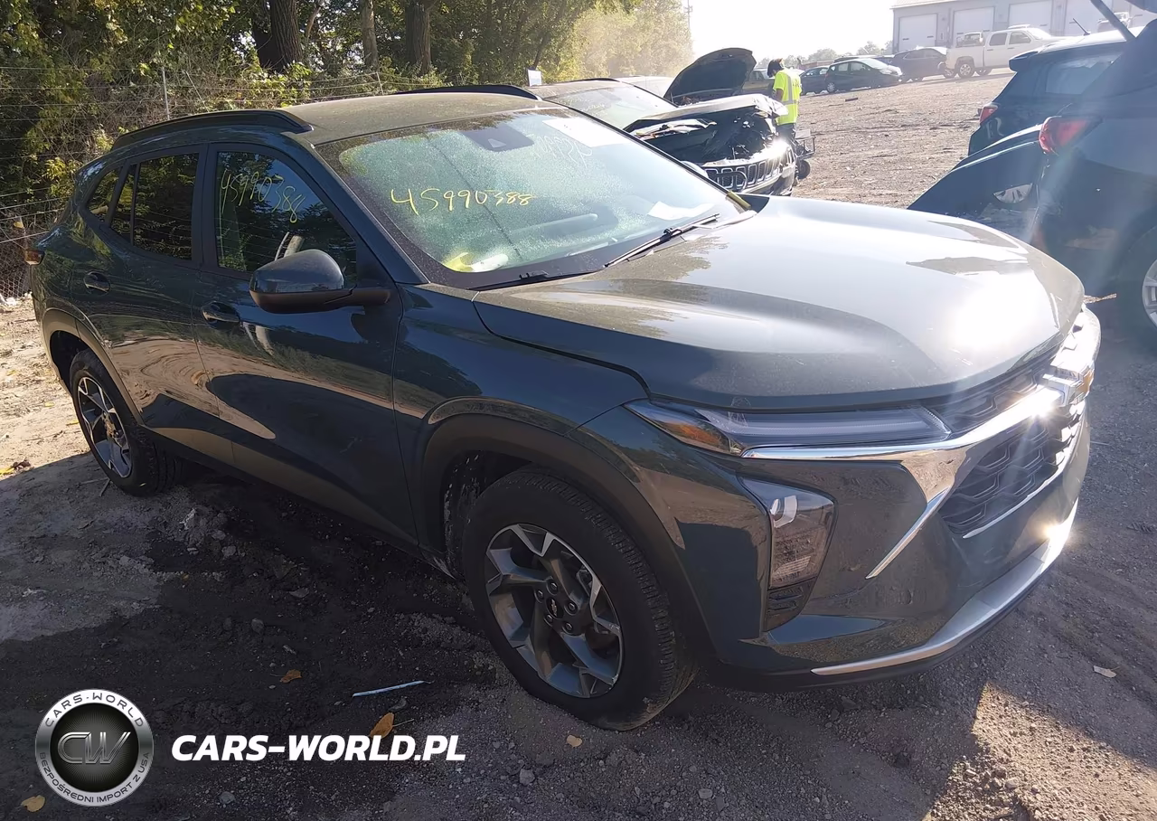 2025 Chevrolet Trax Fwd Lt – zdjęcie 1 z 16