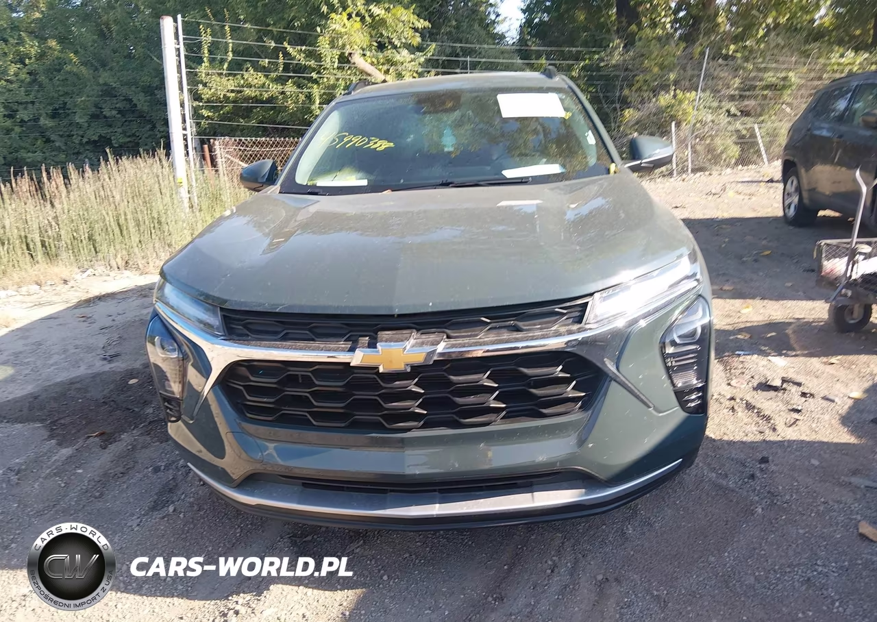 2025 Chevrolet Trax Fwd Lt VIN:KL77LHEP8SC064862 - 12