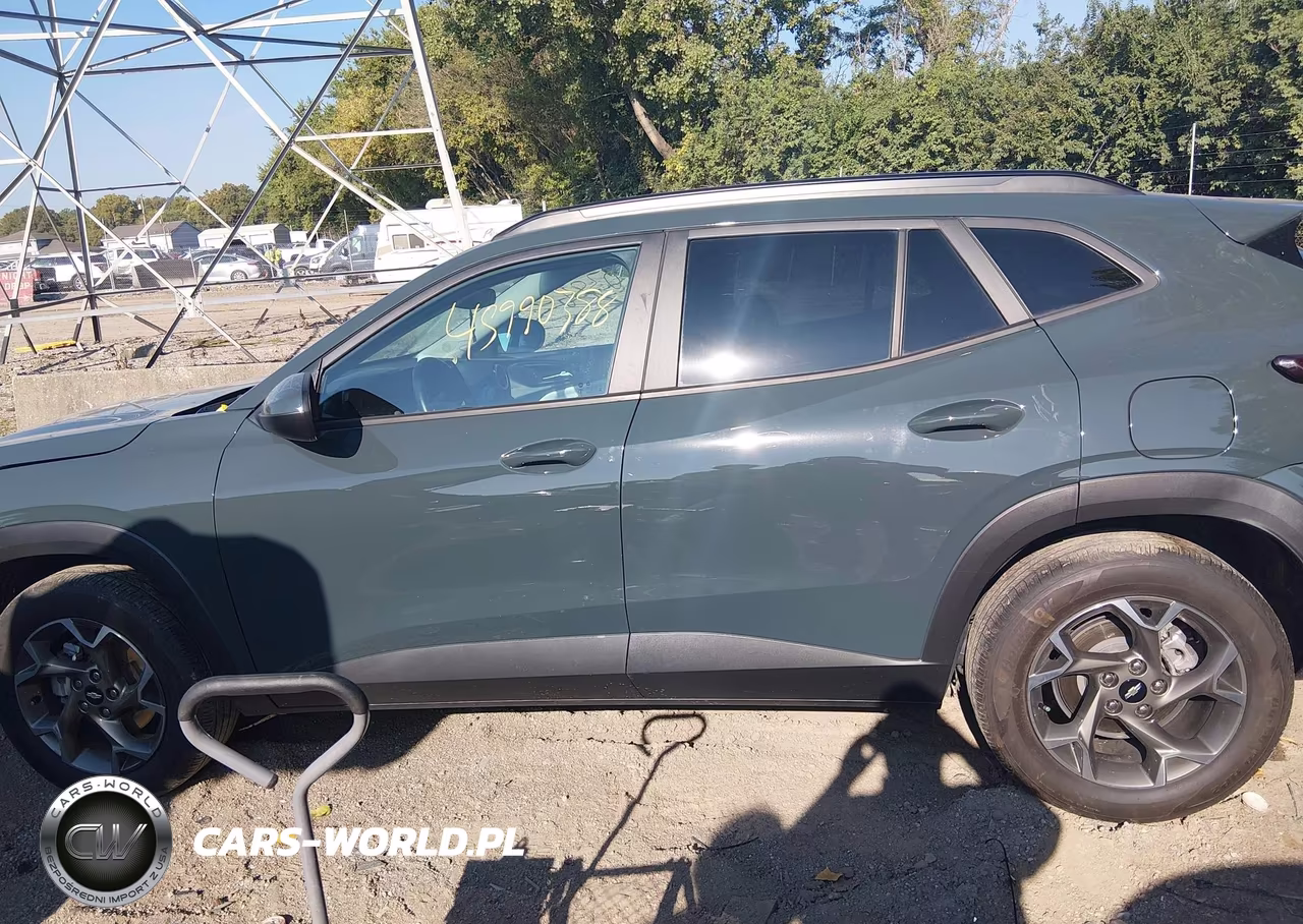 2025 Chevrolet Trax Fwd Lt VIN:KL77LHEP8SC064862 - 14