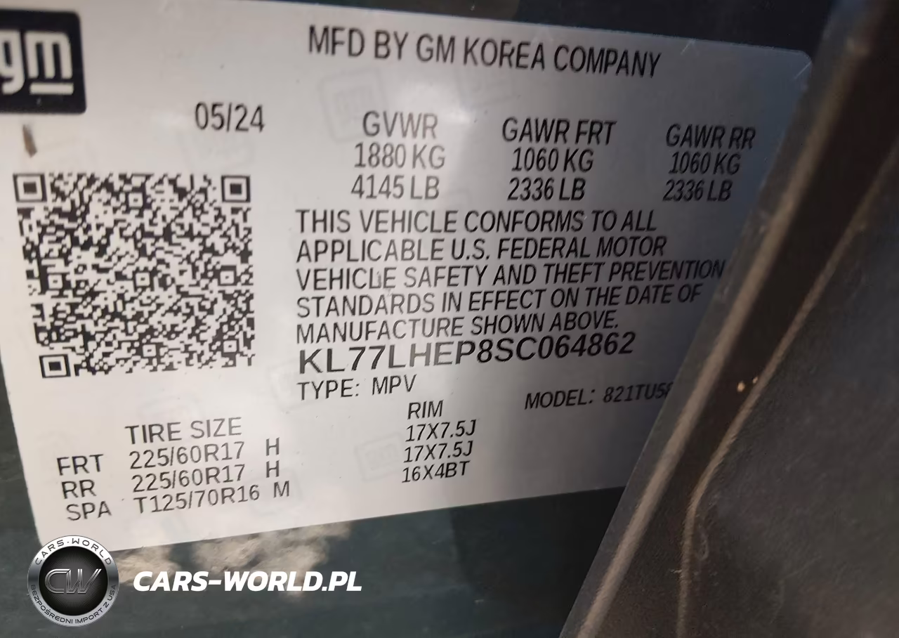 2025 Chevrolet Trax Fwd Lt VIN:KL77LHEP8SC064862 - 9