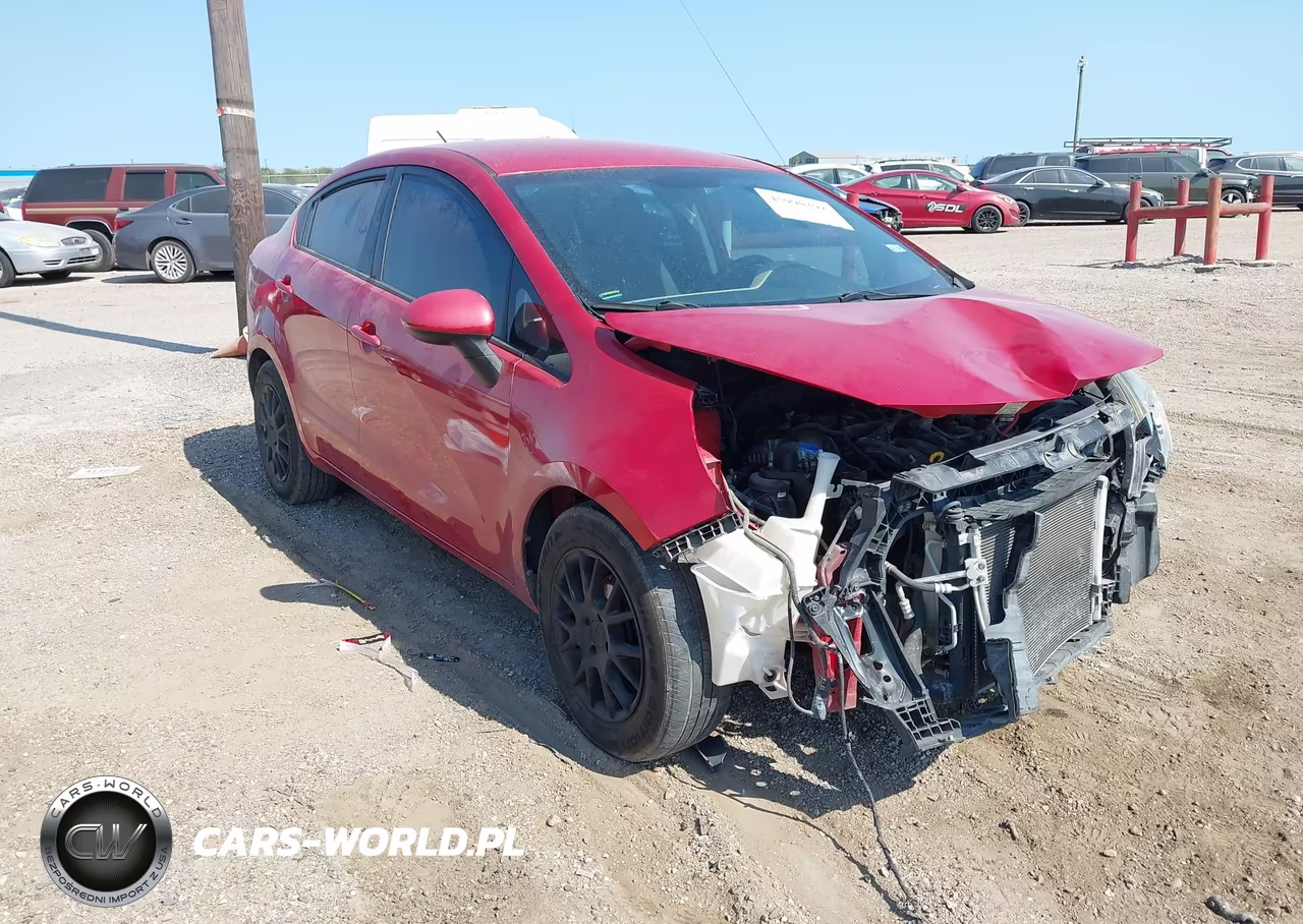 2014 Kia Rio Lx