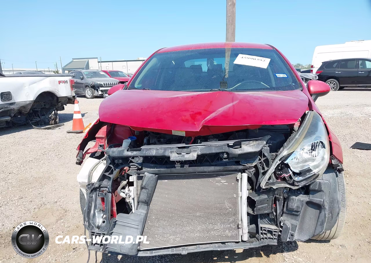 2014 Kia Rio Lx VIN:KNADM4A31E6405713 - 12