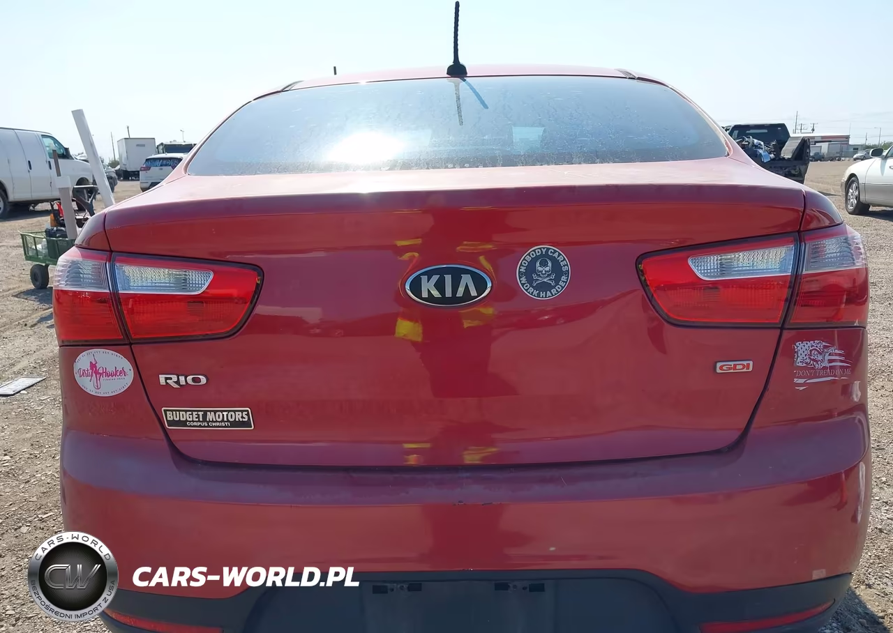 2014 Kia Rio Lx VIN:KNADM4A31E6405713 - 16