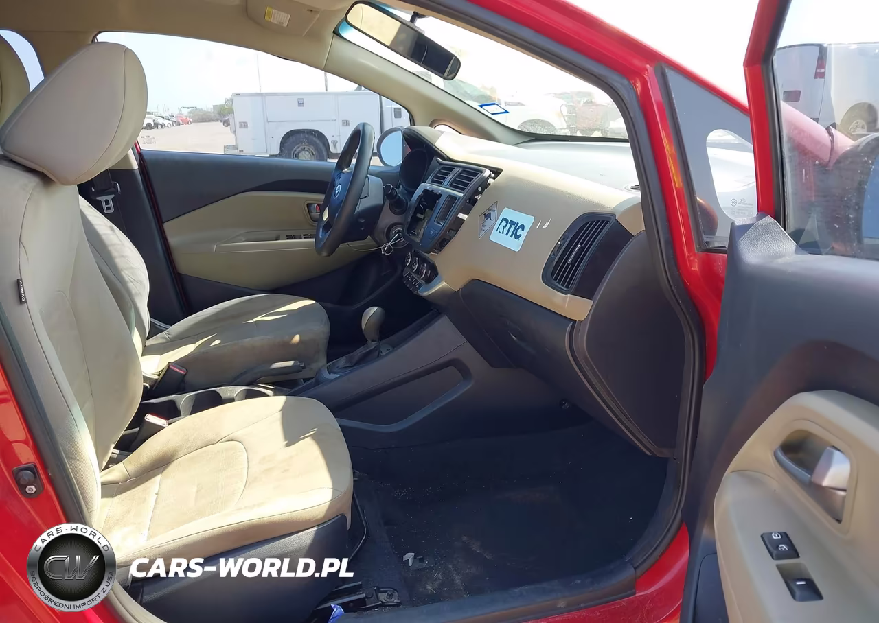 2014 Kia Rio Lx VIN:KNADM4A31E6405713 - 5