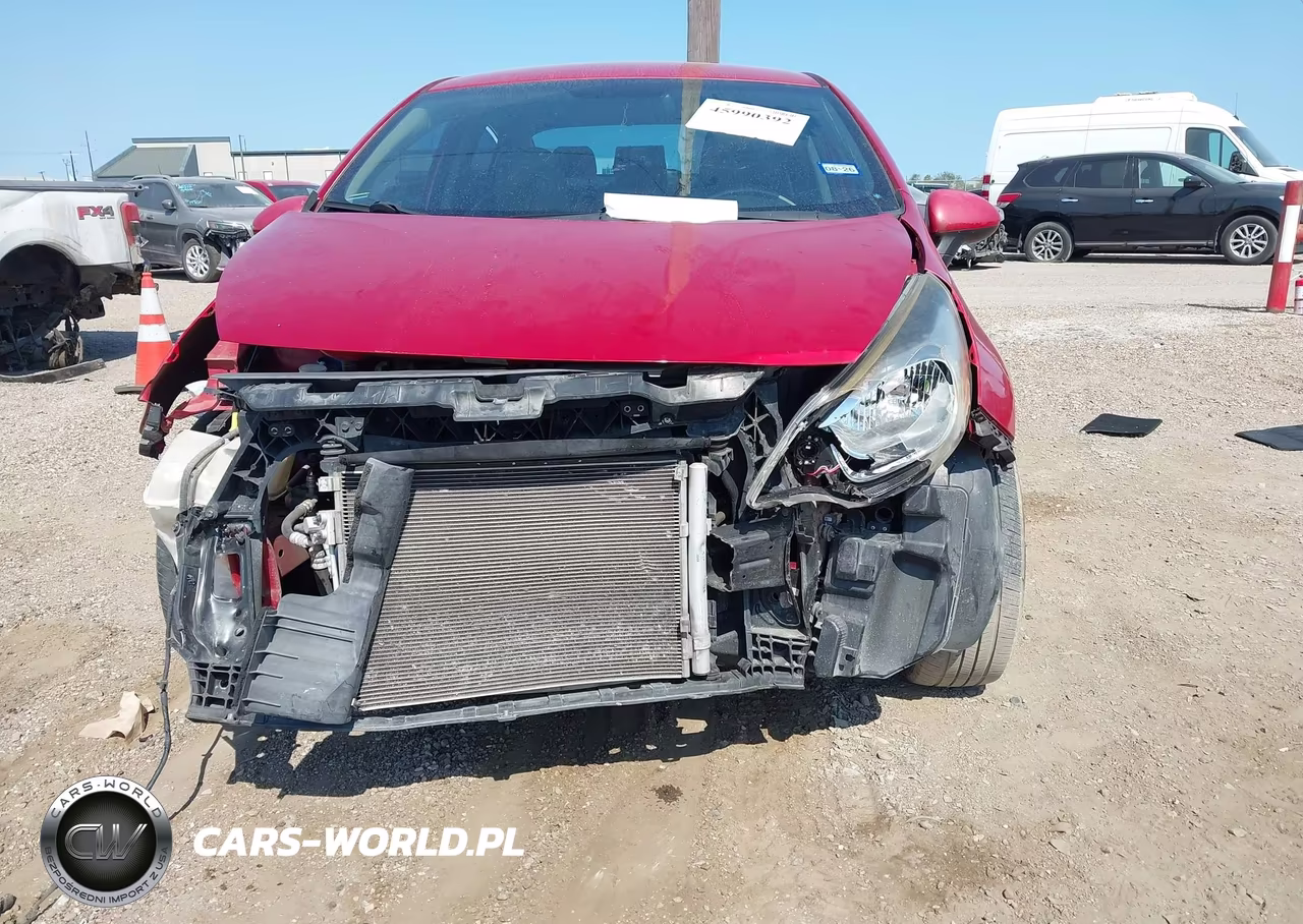 2014 Kia Rio Lx VIN:KNADM4A31E6405713 - 6